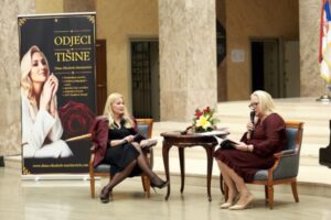 Dijana Elizabet Martinović na Beogradskom sajmu knjiga: nova promocija romana “Odjeci tišine” 27. oktobra