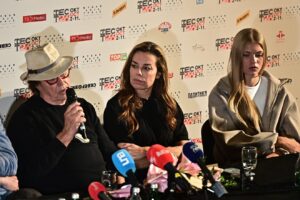 Katarina Radivojević na konferenciji za štampu: „Nažalost, nemam angažmane već duže vreme. Možda zato što sam javno podržala studentski pokret“